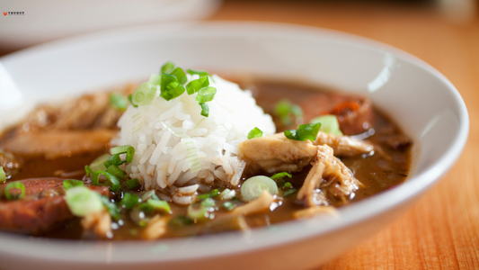 Make It Smokin’ Hot: Gumbo with Truboy BBQ's Smoked Jalapeno Cheddar Sausage