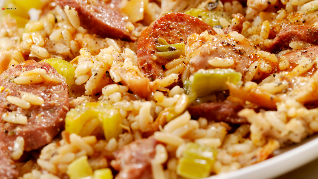 Cajun Classics with Truboy BBQ Smoked Texas Sausage: Jambalaya Recipe