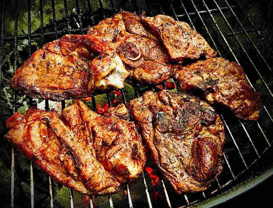 smoked lamb shoulder