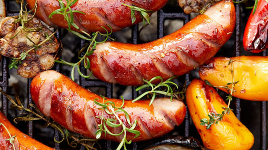 halal beef sausage