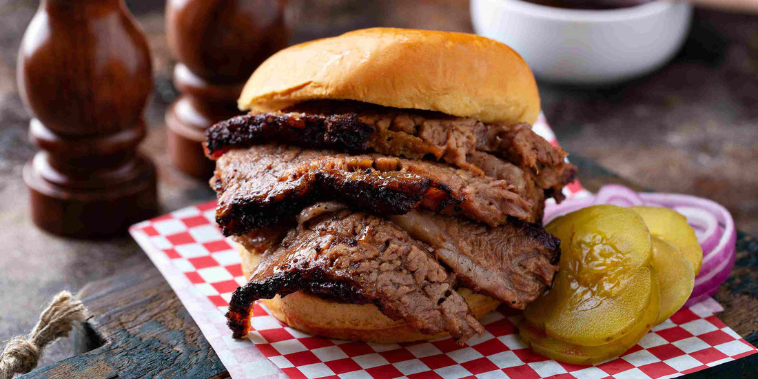 How to Make BBQ Beef Brisket Sandwiches