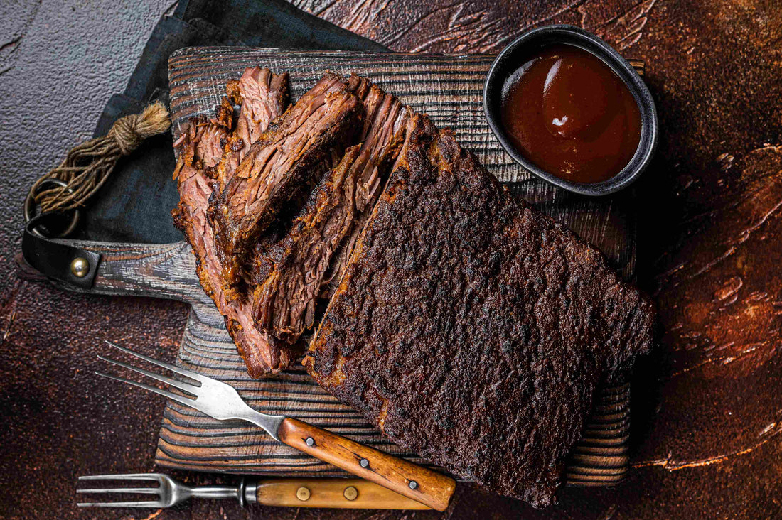 smoked beef brisket 