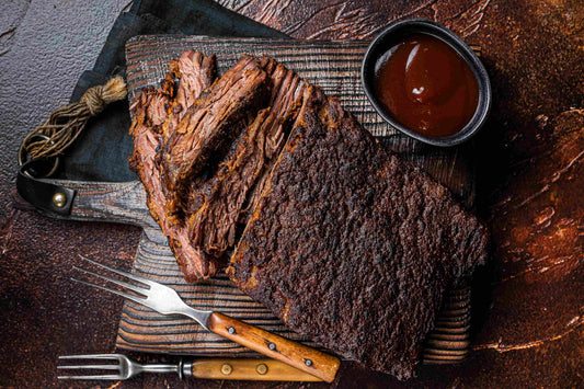 smoked beef brisket 