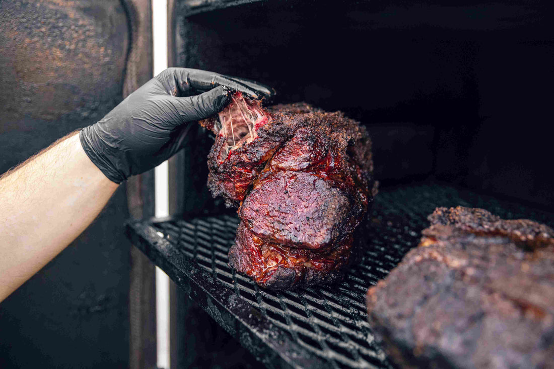 texas smoked beef brisket