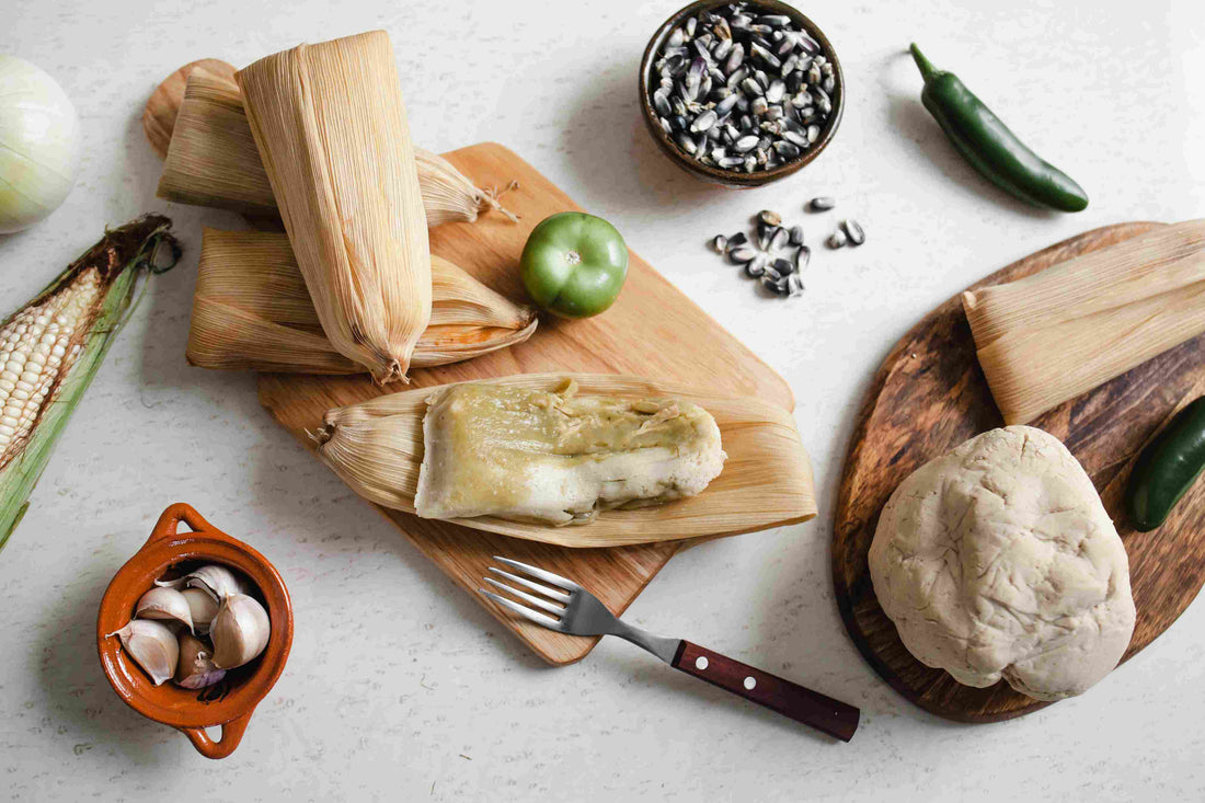 smoked brisket tamales