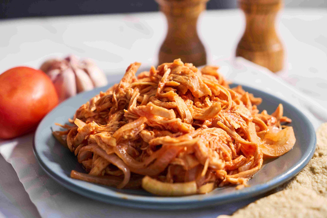 smoked pulled chicken thighs