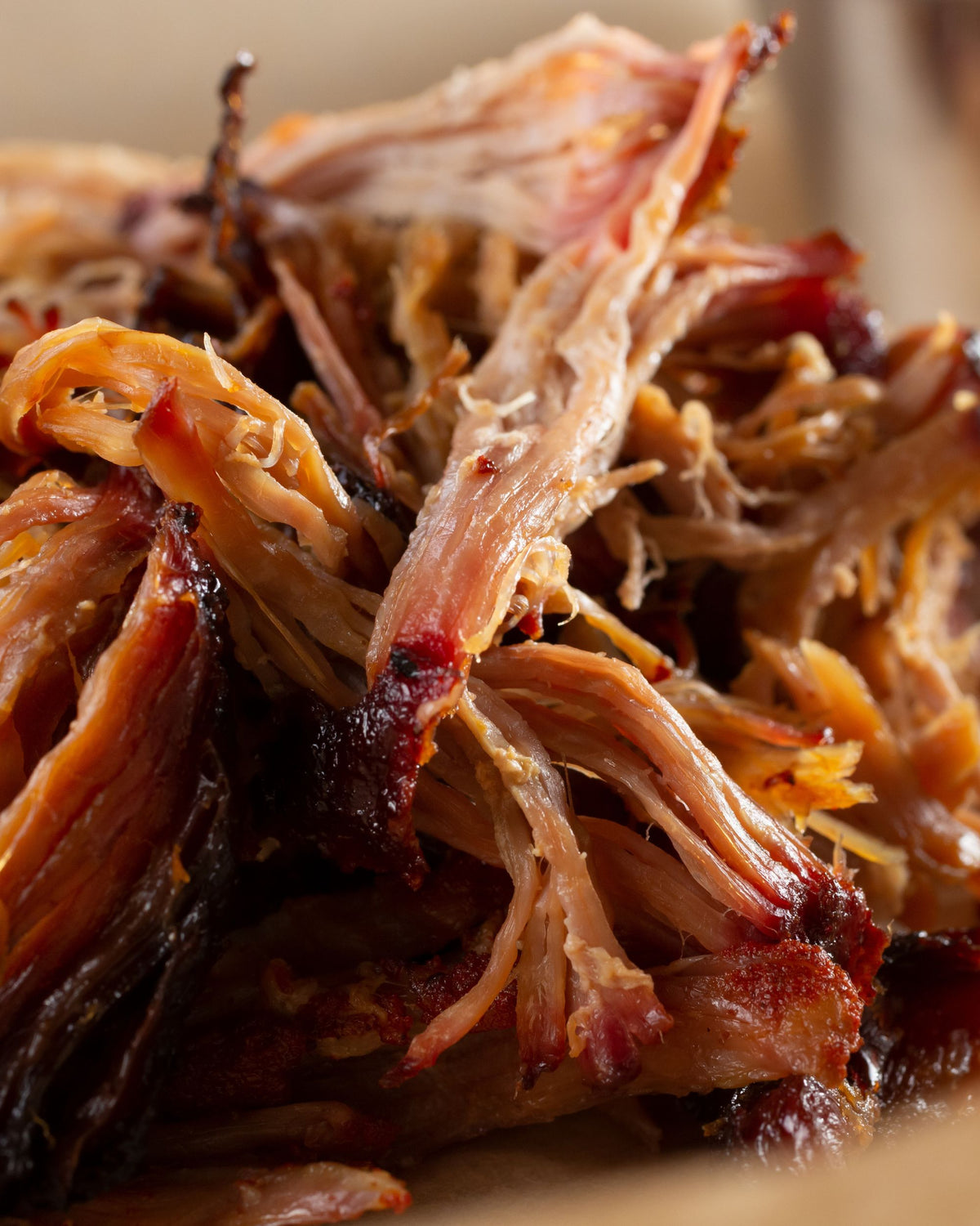 Smoked Pulled Chicken Thighs (2lb)