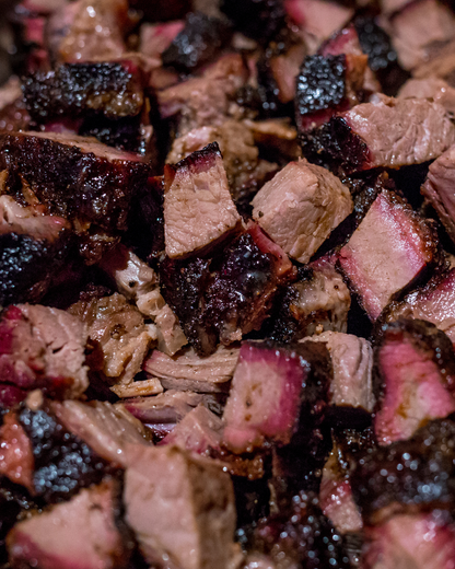 Chopped Smoked Texas Brisket (5lbs)