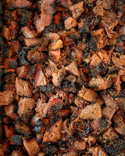 Chopped Smoked Texas Brisket (5lbs)