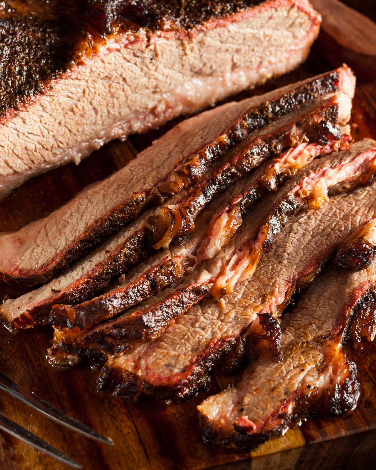 Whole Smoked Texas Brisket 