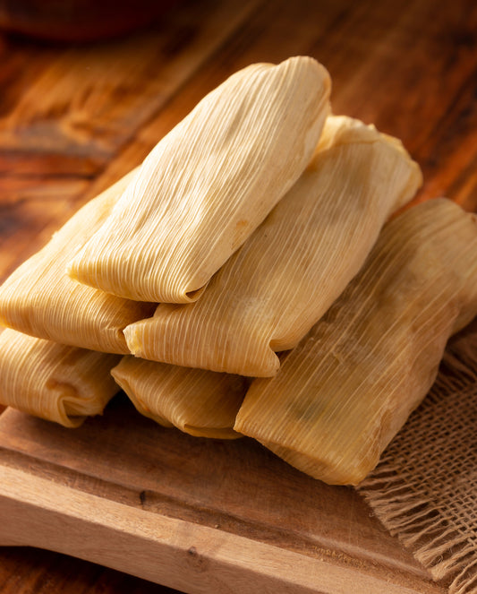 Jumbo Brisket Tamales (Pack of 6)